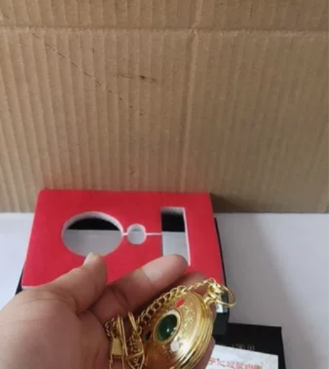 怀表 精工版毛主席收藏怀表。不用调时间，打...