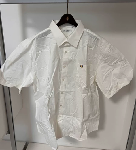 男士短袖白色衬衣全新，49码1件10元，不...