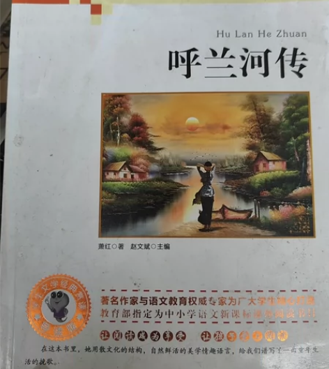 有点旧没破损内有标注呼兰河传 感兴趣的话点...