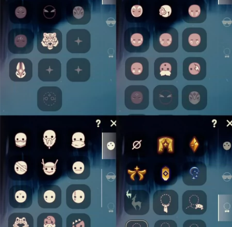 光遇安邮白菜号 无翼坠机 六图进度红蜡烛前...