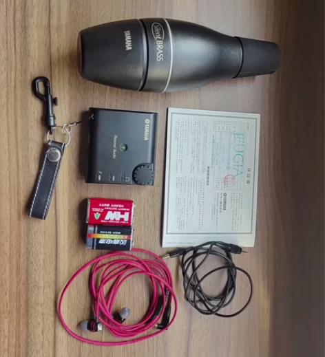 雅马哈小号弱音器 SB7-9  如图物品都...