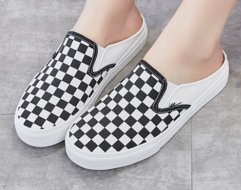 H 回力官方旗舰店半拖女秋2022年新款懒...