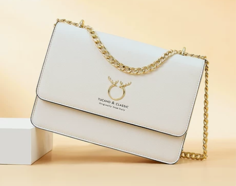 啄木鸟正品包包女士2024新款腋下包时尚斜...