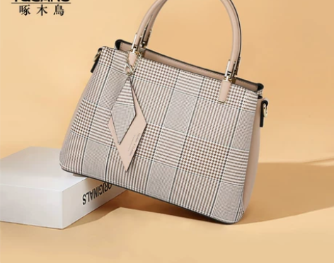 啄木鸟女包2021新款时尚手提包大包单肩包...