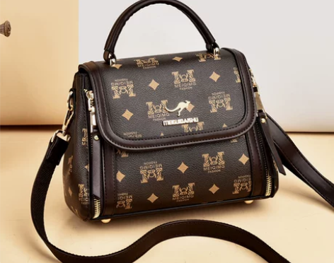 包包女真皮斜挎包2023新款时尚秋冬百搭妈...