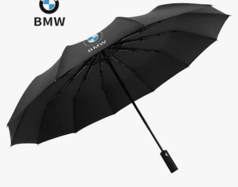 BMW原装宝马雨伞4S高档原厂汽车载专用防...