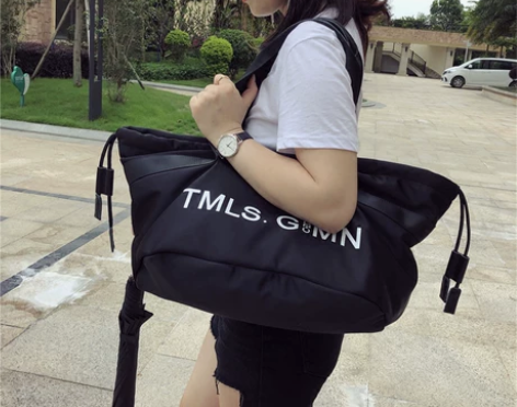 干湿分离健身包女包潮瑜伽运动手提女短途旅行...