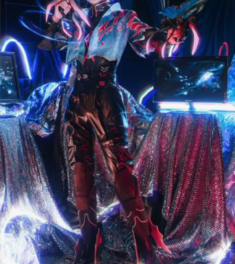 遥远预售 王者荣耀马可波罗深海之息cos大...