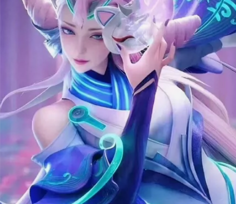 〔全区秒发〕貂蝉FMVP皮肤-猫影幻舞 王...