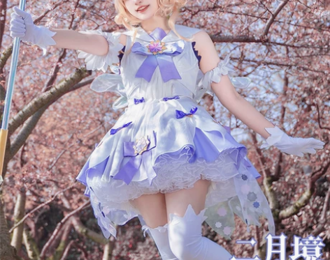 瑶时之愿境cos王者荣耀瑶cos时之愿境c...