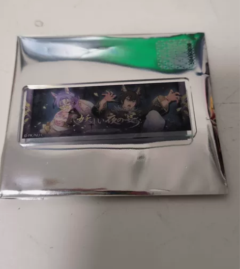 【国现】 新世界狂欢 玖夜 可尔 方形吧唧...