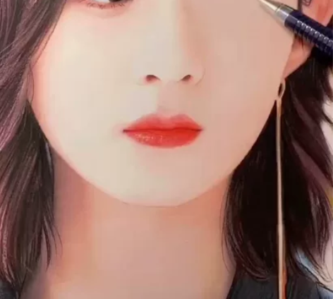 彩铅画像定制素描人像手绘人像人物肖像画写实...