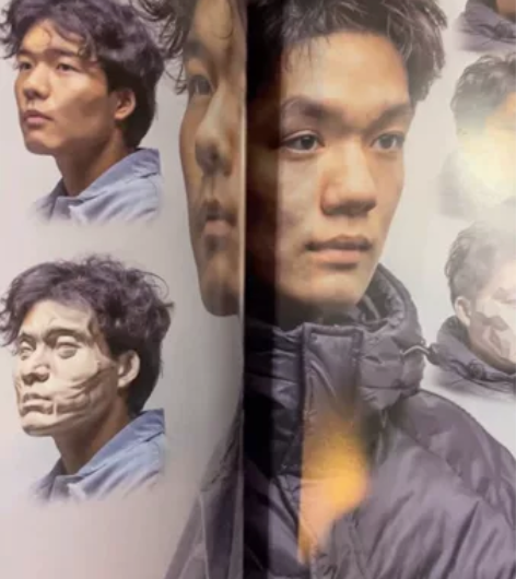 素描头像照片书，买回来没用过， 包邮 全新...