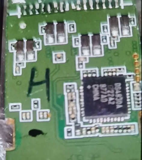 光纤通讯模块电路板，DS4830A   感...