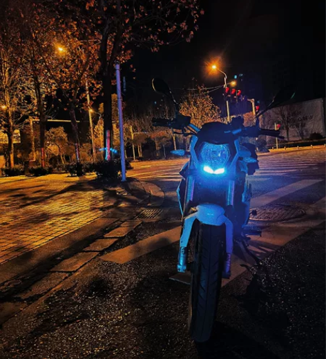 2019款贝纳利红宝龙150，轻微划痕。 ...