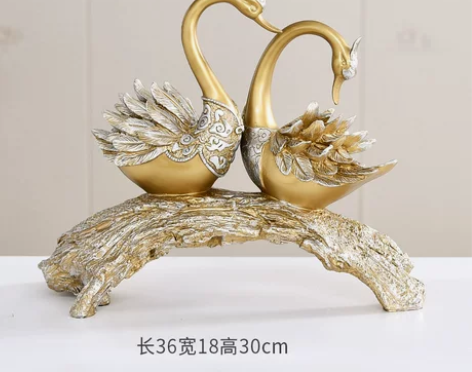 客厅摆件高档轻奢现代电视酒柜玄关书房创意家...
