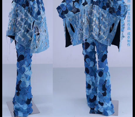 服装系列设计/成衣  (已毕业没在任何平台...