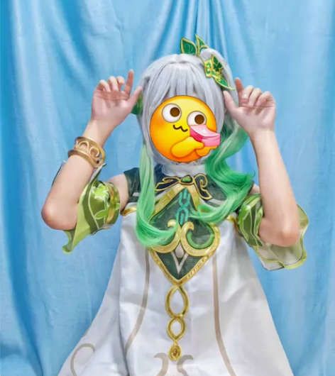 出/租/换 原神纳西妲cos服 小鸟家草神...