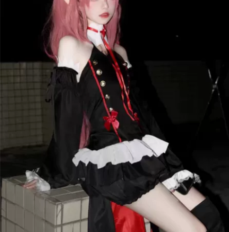 出克鲁鲁cos大全套 优惠+包邮配饰（两对...