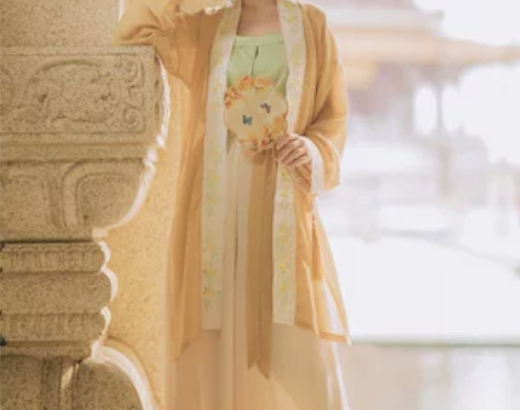 【栀朵朵】着锦原创汉服女改良宋制褙子宋裤三...