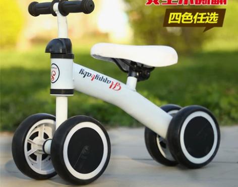 儿童平衡车无脚踏滑行学车车溜溜车平行玩具车...