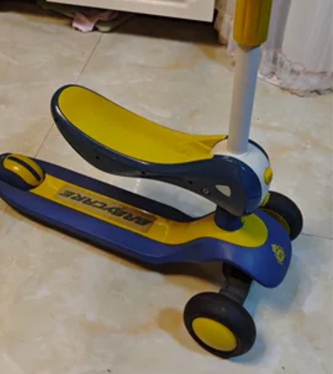 BABYCARE二合一儿童平衡滑板车，可调...