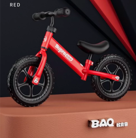 新款儿童平衡车 无脚踏自行车2-3-4岁宝...