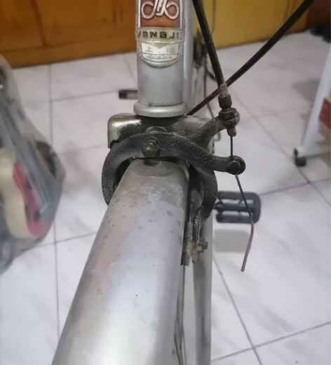 二四型永久牌自行车，合金铝圈，不锈钢电镀条...