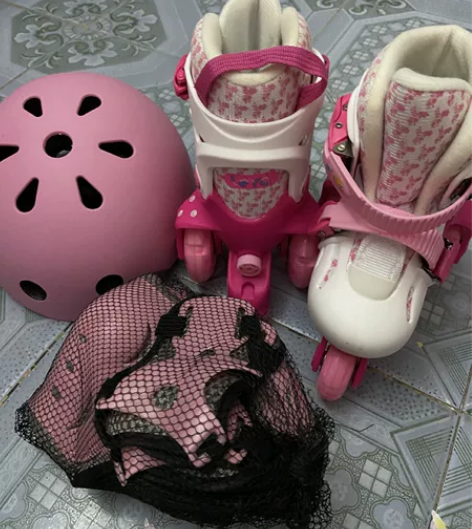 儿童轮滑鞋 初学者幼儿男女童滑冰2-3-6...