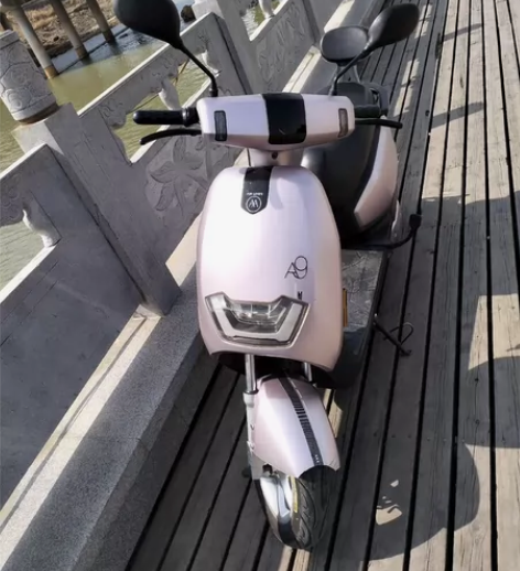 家中闲置一台爱玛电动车一辆，电瓶新换的。买...