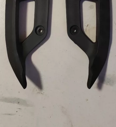 小牛 后扶手 前轮毂 新车100 公里拆下...