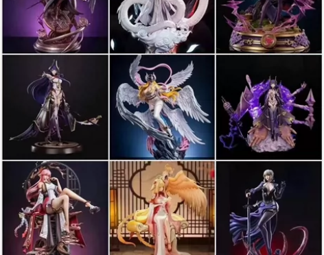 工厂清仓处理，工厂直售，低价处理手办，，数...