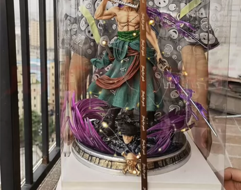 樱途海贼王手办路飞索隆周边礼品人偶模型摆件...