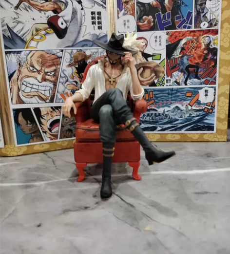 海贼王印章盲盒，出重复款，鹰眼、黑胡子、胜...