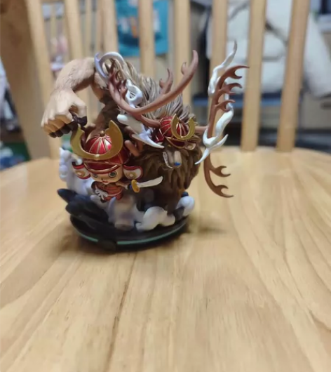 祖国版优质版 wcf 乔巴 几乎全新有彩盒...