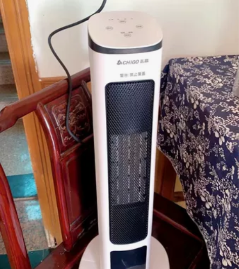 【全新闲置】志高取暖器暖风机家用立式小太阳...