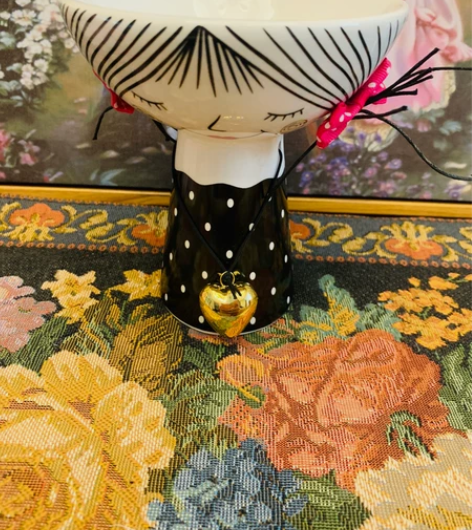 小号小辫子女孩收纳 高13口11家居装饰品...