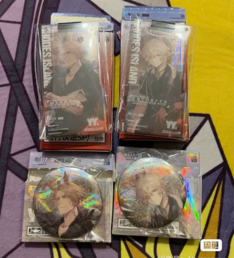 出一些明日方舟周边，都是现货，除了标出来的...