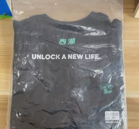 出西湖音乐节周边短袖 图10黑色 XL 宽...