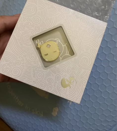 光遇NFC【现货秒发】矮人面具徽章 矮人徽...