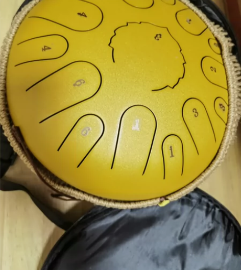 空灵鼓,带编绳,包,13寸,15音,自提或...