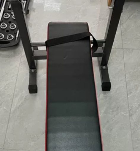 多功能举重床卧推架杠铃举重架家用健身杠铃床...