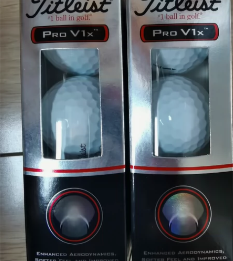 全新高尔夫球， 感兴趣的话点“我想要”和我...