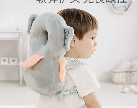 澳乐婴儿防摔护头枕宝宝头部保护垫护头帽神器...