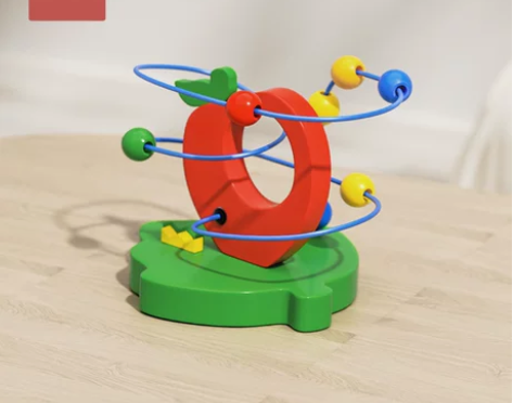 澳乐绕珠多功能串珠男女孩宝宝婴儿1-2-3...