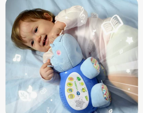 ?VTech伟易达小河马睡眠仪宝宝安抚睡…...