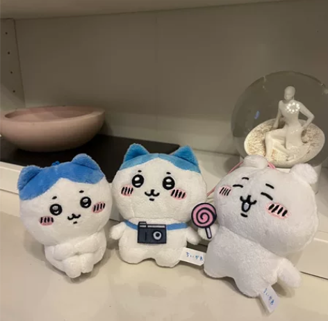 出游吉伊  相机小八  抱腿小八扭蛋共3点...