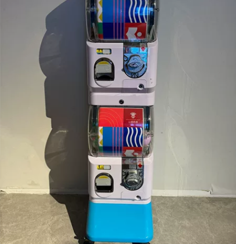 扭蛋机，放5厘米内的扭蛋，需要插电使用，9...