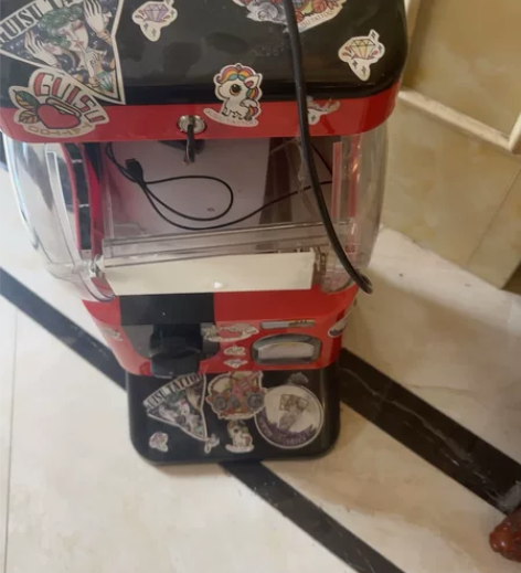 扭蛋机,买来就玩过几次,现闲置在家,附近自...