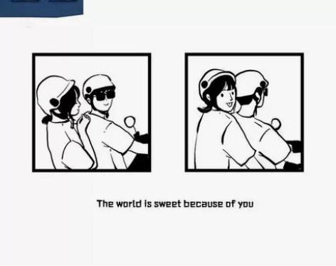 代画头像定制情侣闺蜜氛围感原创手绘插画设计...